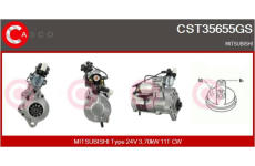 Zámek dveří CASCO CDL95001AS