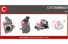 Startér CASCO CST15196AS