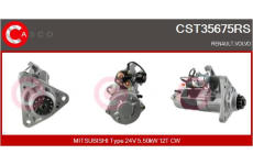 Startér CASCO CST35675RS