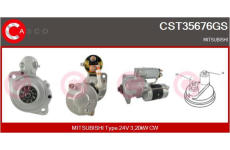 żtartér CASCO CST15203GS