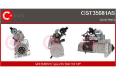 żtartér CASCO CST15207AS