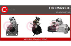 Vnútorný ventilátor CASCO CBW73020AS