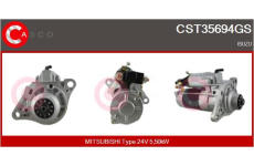 Termostat, chladivo CASCO CTH77A08AS