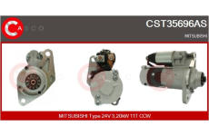 Vinuta pruzina, airbag CASCO CCC74011AS