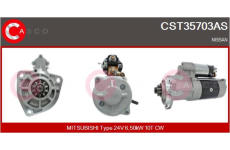 Vnútorný ventilátor CASCO CBW73030AS