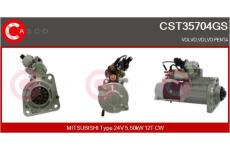 Vnútorný ventilátor CASCO CBW73031AS
