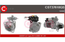 Vnútorný ventilátor CASCO CBW74001AS