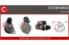 Vnútorný ventilátor CASCO CBW74003AS