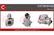 żtartér CASCO CST15249AS