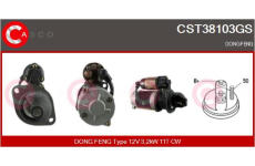 Vnútorný ventilátor CASCO CBW74004GS