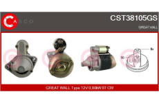 żtartér CASCO CST10294AS
