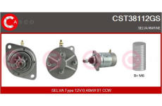 Vnútorný ventilátor CASCO CBW74009AS