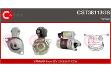 żtartér CASCO CST14141GS