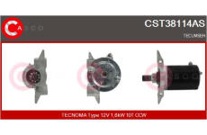 Vnútorný ventilátor CASCO CBW74010GS
