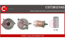 Vnútorný ventilátor CASCO CBW74017GS