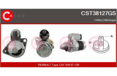 Startér CASCO CST15268AS