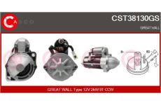 żtartér CASCO CST10372AS