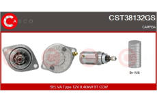 Spínač, zvedací zařízení oken CASCO CWR74017AS