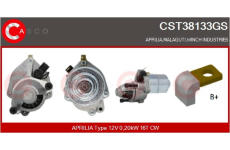 Spínač, zvedací zařízení oken CASCO CWR74018AS