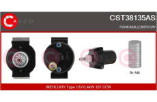 Vnútorný ventilátor CASCO CBW74031GS
