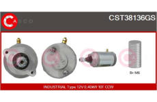 Vnútorný ventilátor CASCO CBW74032GS