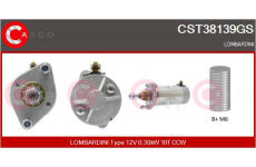 Vnútorný ventilátor CASCO CBW74034GS