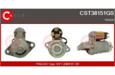 AGR-Ventil CASCO CVG75004GS