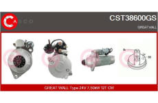 Kompresor, klimatizace CASCO CAC70031GS