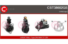 żtartér CASCO CST15306AS