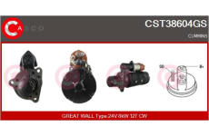Řemenice, generátor CASCO CCP90165GS
