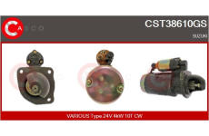 Řemenice, generátor CASCO CCP90183GS