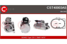 Řemenice, generátor CASCO CCP90203GS