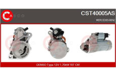 Kompresor, klimatizace CASCO CAC77139RS