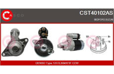 Alternátor CASCO CAL10116AS