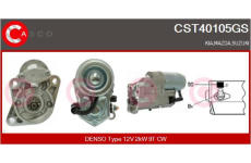 generátor CASCO CAL14100AS