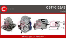 żtartér CASCO CST40123AS