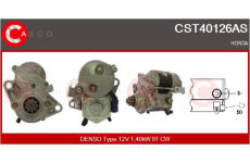 Startér CASCO CST20107AS