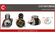 Elektromagnetický spínač, startér CASCO CSO10101AS