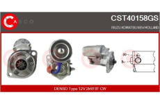 Startér CASCO CST20137AS