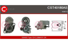 Vnútorný ventilátor CASCO CBW77008AS