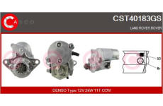 Startér CASCO CST20163AS