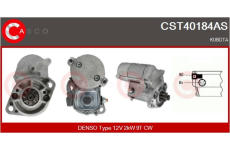 Generátor startéru CASCO CAS15104GS