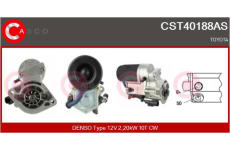Vinuta pruzina, airbag CASCO CCC71035AS