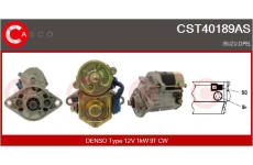 Vinuta pruzina, airbag CASCO CCC71036AS