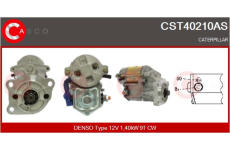 Zapalovací cívka CASCO CIC71001GS