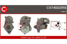 Zámek řízení CASCO CLO71013AS