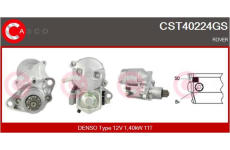 Zámek řízení CASCO CLO73012AS