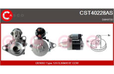 Pastorek, startér CASCO CDR10165AS