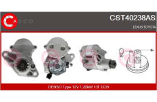 Montážní sada, dmychadlo CASCO CMK63004KS