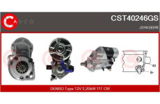 Spínač řízení CASCO CCS74216GS